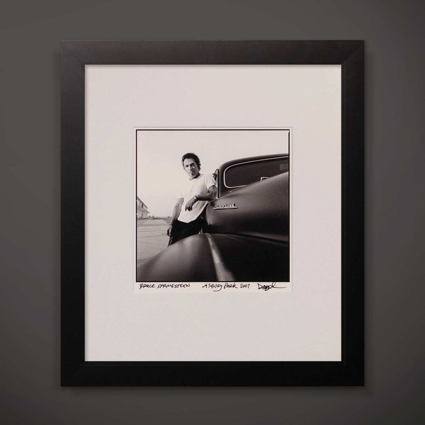 Bruce Springsteen (Asbury Park, 2007) Framed 8x10