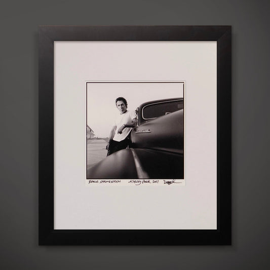 Bruce Springsteen (Asbury Park, 2007) Framed 8x10