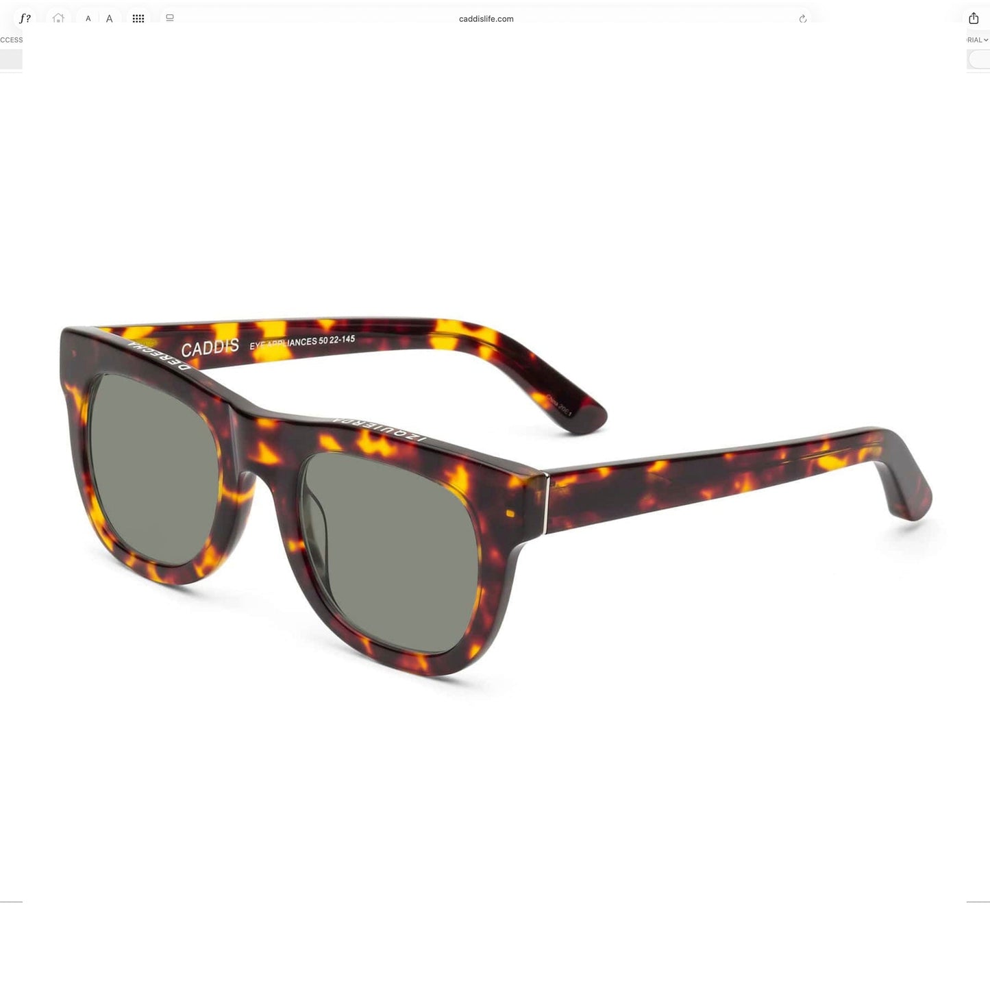 D28 | Custom Sunglass Readers