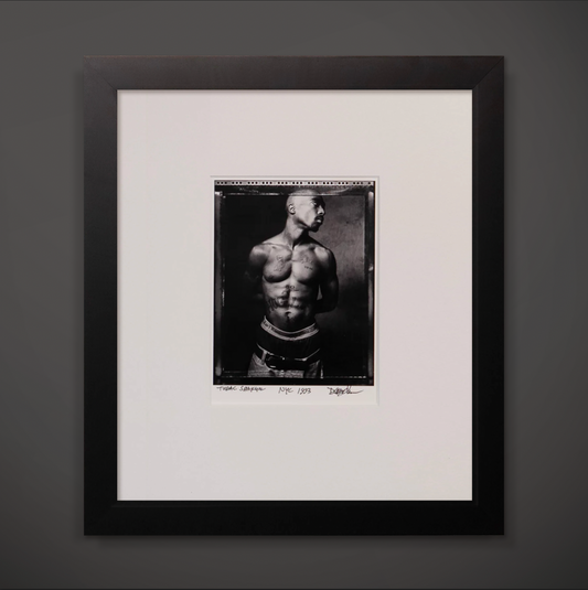 Tupac (New York City, 1993) Framed 8x10