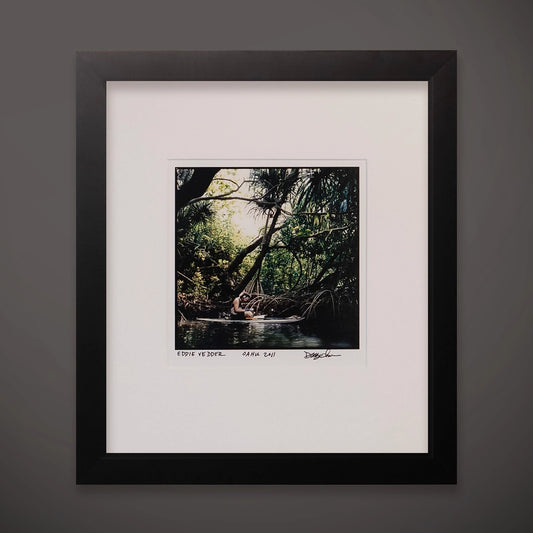 Eddie Vedder (Oahu, 2011) Framed 8x10